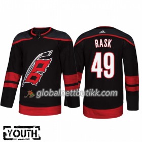 Carolina Hurricanes Hockeydrakt Victor Rask 49 Alternate 2018-2019 Adidas Authentic - Barn